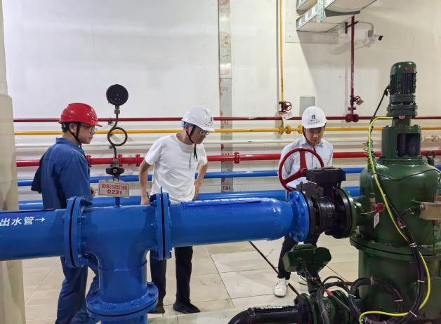 湖南能源監(jiān)管辦交叉檢查組到蟒電公司進行安全生產檢查