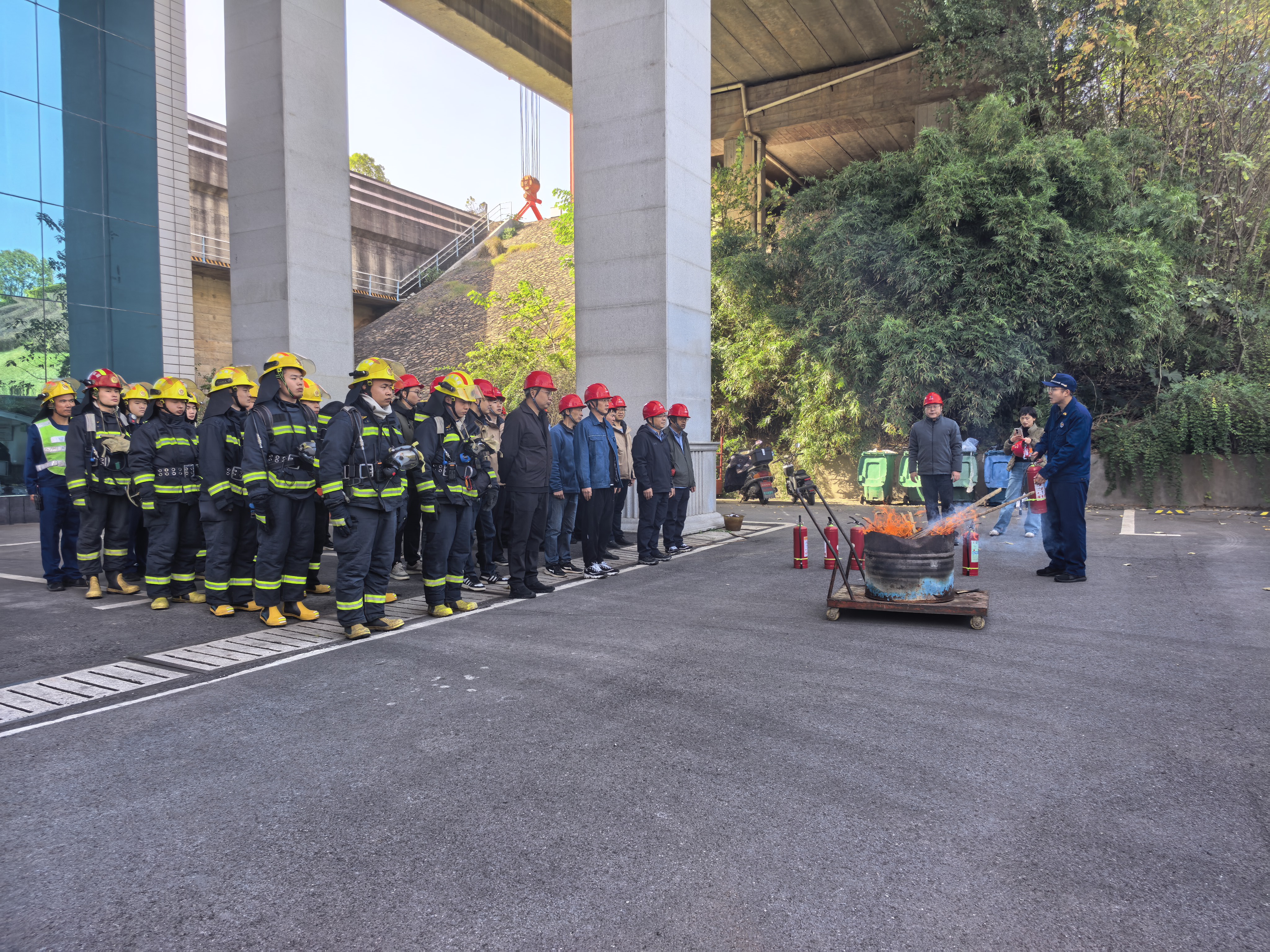 消防賦能保生產(chǎn) 平安護(hù)航促發(fā)展——株洲航電分公司扎實(shí)開展2025年消防宣傳月系列活動(dòng)
