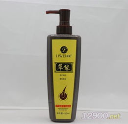 護發精華平衡液 專業配方，煥活秀發活力